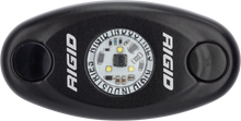 Load image into Gallery viewer, Rigid Industries A-Series LED Accessory Light - Black - Cool White