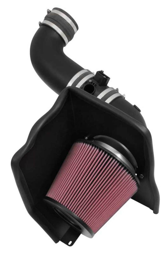 K&N Engineering 63-3087 AirCharger Performance Intake for 2015 GMC Sierra 2500/3500 HD with 6.6L V8