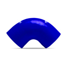 Load image into Gallery viewer, Mishimoto 2.5 Inch Blue 90 Degree Silicone Coupler for Automotive Applications