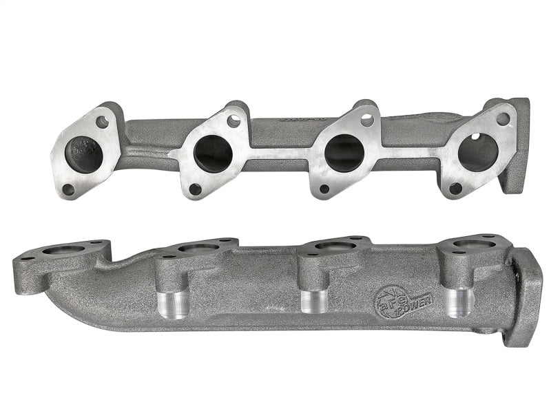 aFe BladeRunner Ported Ductile Iron Exhaust Manifold for 2008-2010 Ford Powerstroke 6.4L V8 Diesel Trucks