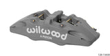 Wilwood DynaPro DP6A Lug Mount Aluminum Caliper with 1.62 in Piston * Black or Red Finish