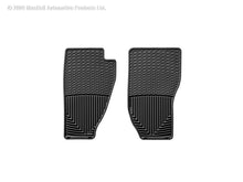 Load image into Gallery viewer, WeatherTech All-Weather Front Rubber Floor Mats for Jeep Cherokee 1984-1996 * Black