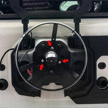 Load image into Gallery viewer, Oracle Lighting LED Illuminated Wheel Ring 3rd Brake Light - Red for Jeep