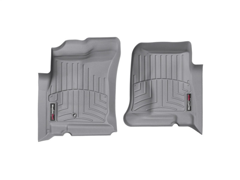 WeatherTech DigitalFit FloorLiner for Dodge Dakota 2008-2009 Front - Gray