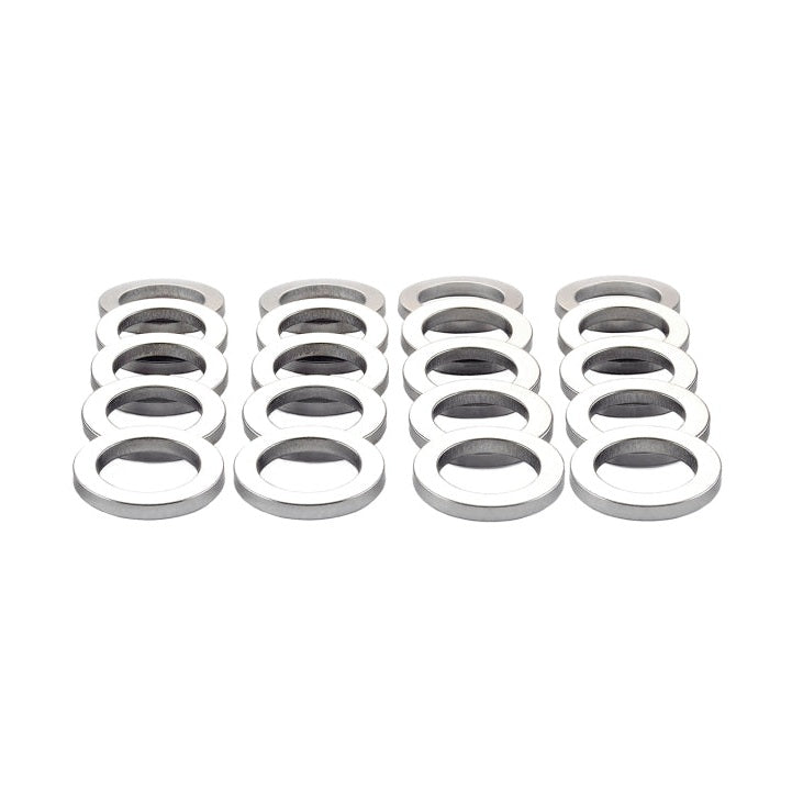 McGard Mag Washer Set of 20 - Polished Stainless Steel Wheel Cover Washers