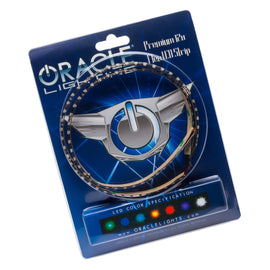 Oracle Lighting 36in Red Flexible LED Strip - Easy Install, Waterproof, for Automotive and Indoor Use