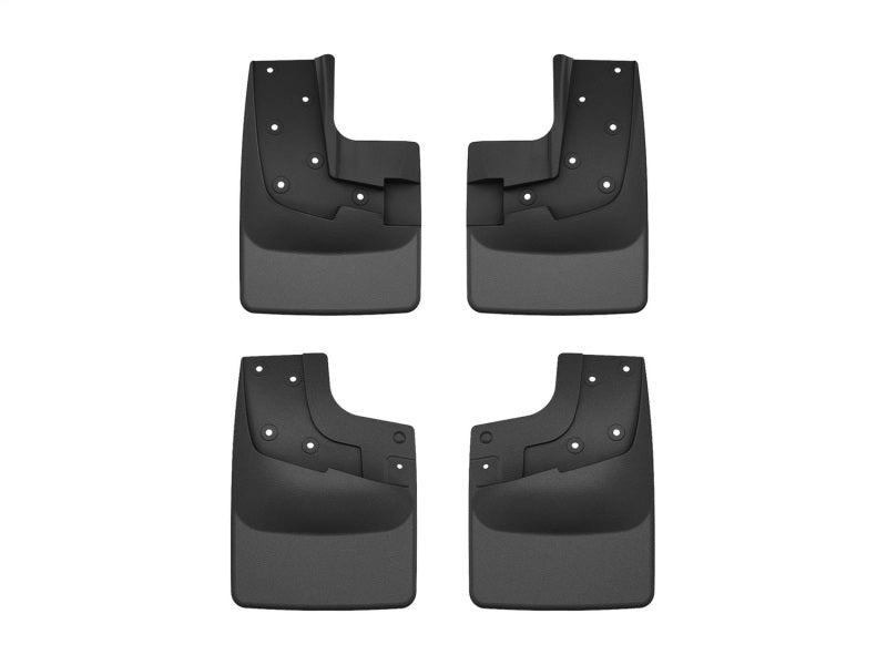 WeatherTech DigitalFit No-Drill MudFlaps for Ford Ranger Raptor (2024-2025) * Black