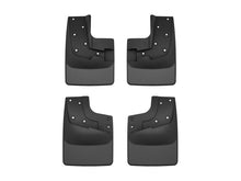 Load image into Gallery viewer, WeatherTech DigitalFit No-Drill MudFlaps for Ford Ranger Raptor (2024-2025) * Black