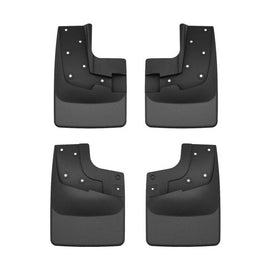 WeatherTech DigitalFit No-Drill MudFlaps for Ford Ranger Raptor (2024-2025) * Black