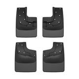 WeatherTech DigitalFit No-Drill MudFlaps for Ford Ranger Raptor (2024-2025) * Black
