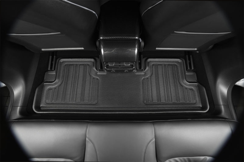 3D MAXpider Elitect Floor and Cargo Liners for Tesla Model Y (2021-2024), Black, 6-Piece Set