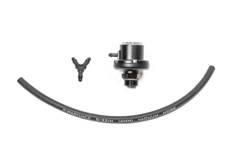 Radium Engineering Fuel Pulse Damper XR 8AN ORB Swivel for EFI Fuel Systems