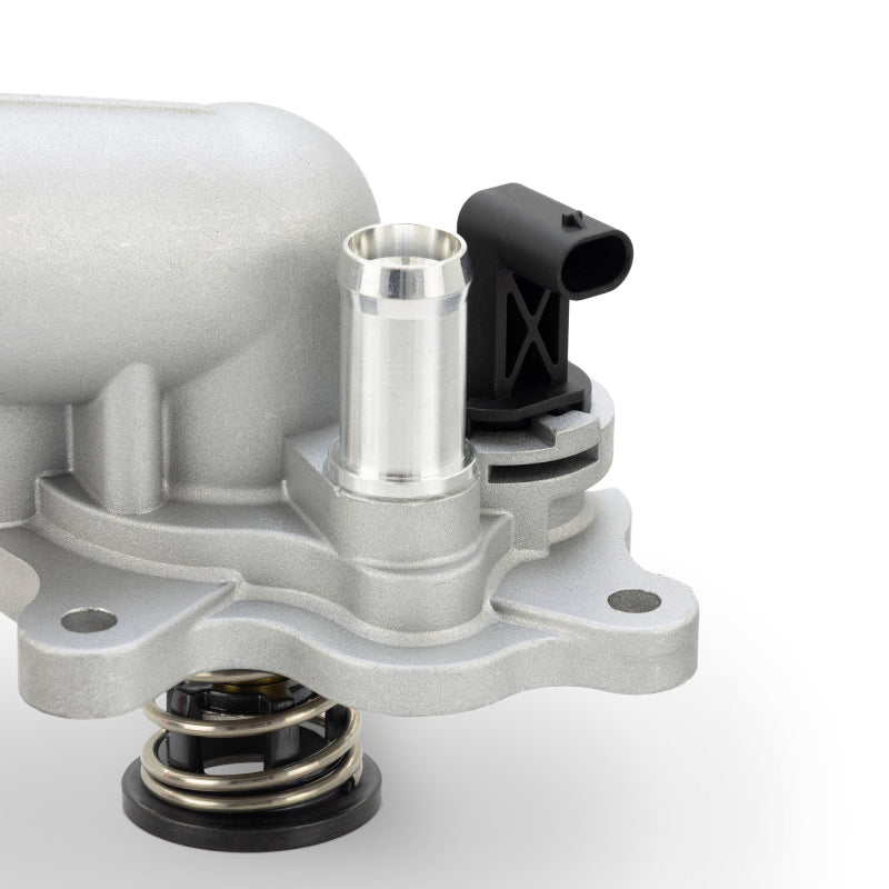 Mishimoto Thermostat with Aluminum Housing misMMTS-MOP-18E for Jeep Wrangler JL, Gladiator, and Ram 3.6L Pentastar