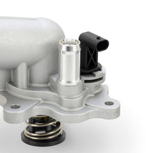 Load image into Gallery viewer, Mishimoto Thermostat with Aluminum Housing misMMTS-MOP-18E for Jeep Wrangler JL, Gladiator, and Ram 3.6L Pentastar