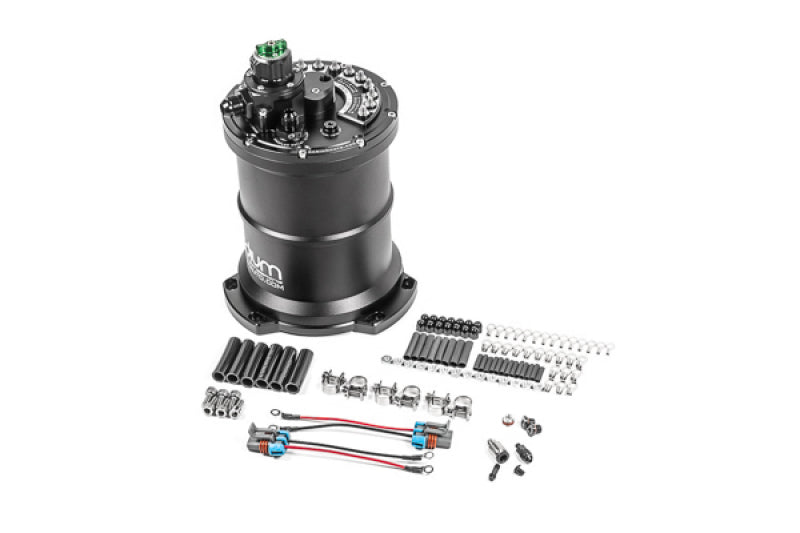 Radium Engineering Multi-Pump Fuel Surge Tank with EFI Regulator for Walbro F90000-Series Pumps