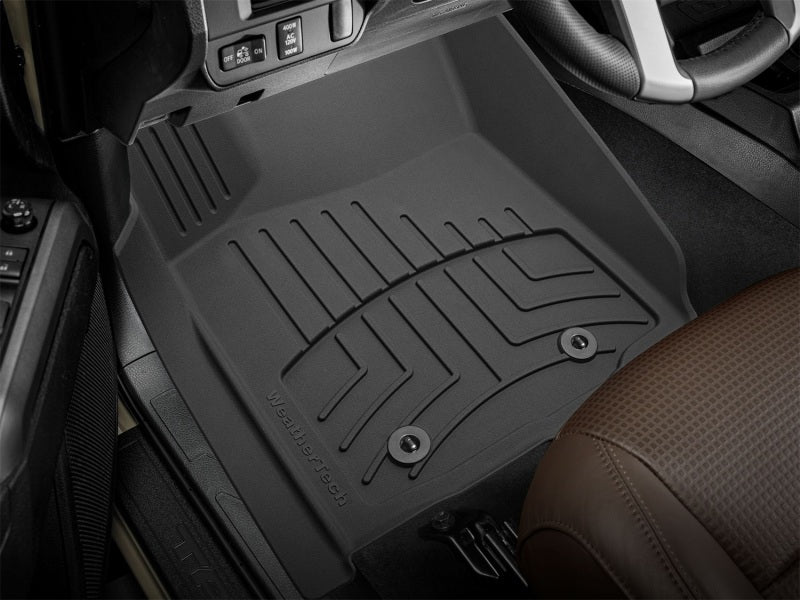 WeatherTech Front FloorLiner HP for Toyota Tacoma 2018-2020 * Custom Fit, All-Weather Protection