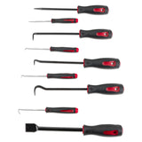 Mishimoto 9-Piece Pick, Hook, and Scraper Tool Set – Automotive Hand Tools for Gasket Removal and More