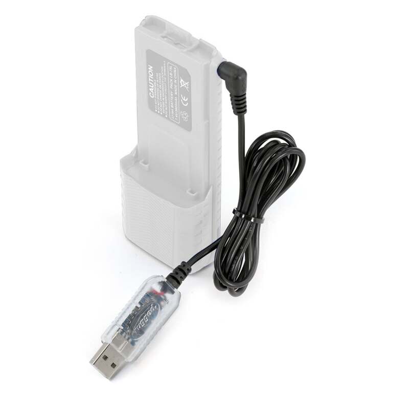 Rugged Radios USB Charging Cable for R1 V3, GMR2 & GMR2 Plus Handheld Radios - Part RGDUSB-BAT-RH