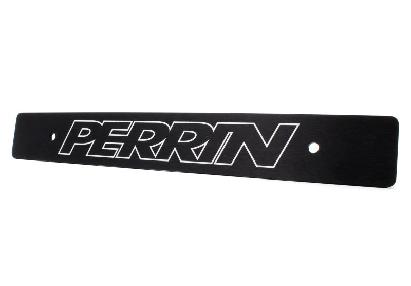 Perrin Performance License Plate Delete for Subaru WRX, STI, Forester, BRZ, and GR86 - Black