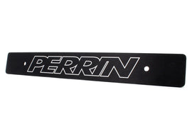 Perrin Performance License Plate Delete for Subaru WRX, STI, Forester, BRZ, and GR86 - Black
