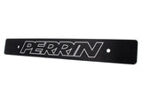 Perrin Performance License Plate Delete for Subaru WRX, STI, Forester, BRZ, and GR86 - Black