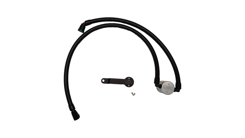 J&L JLT3125P-C 3.0 Oil Separator PCV Side for 2017-2026 Chrysler Pacifica, Clear Anodized
