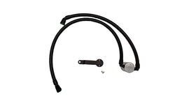 J&L JLT3125P-C 3.0 Oil Separator PCV Side for 2017-2026 Chrysler Pacifica, Clear Anodized