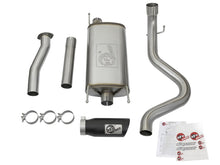 Load image into Gallery viewer, aFe MACH Force-Xp Cat-Back Exhaust System with Black Tip for Toyota Tacoma V6-3.5L (2016-2023)