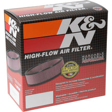 Load image into Gallery viewer, K&amp;N Engineering Custom Round Air Cleaner Assembly Part KNn60-1120 for Enhanced Airflow