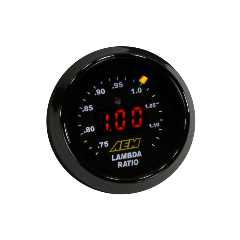 AEM Digital Wideband UEGO Air/Fuel Ratio Gauge with Bosch LSU 4.9 Sensor