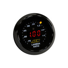 Load image into Gallery viewer, AEM Digital Wideband UEGO Gauge without Sensor – Accurate Air/Fuel Ratio Monitoring for Engine Tuning