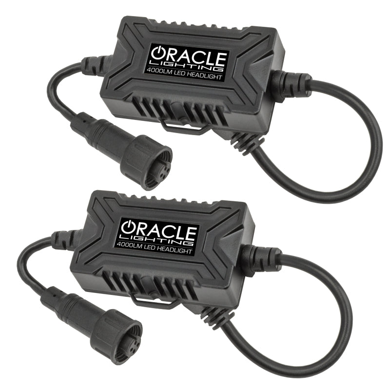 Oracle Lighting 9007 4000 Lumen LED Headlight Bulbs - 6000K for Enhanced Nighttime Visibility