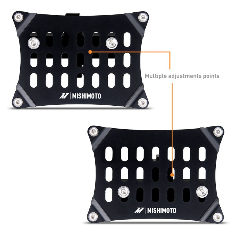 Mishimoto 21+ Ford Mustang Mach-E License Plate Relocation Kit - Enhance Airflow and Front-End Aesthetics