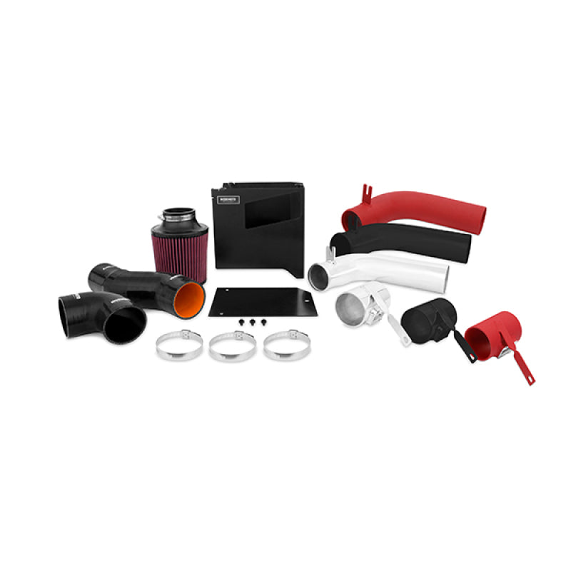 Mishimoto Performance Air Intake Kit for 2015-2018 Subaru WRX - Wrinkle Red with Enclosed Airbox Option
