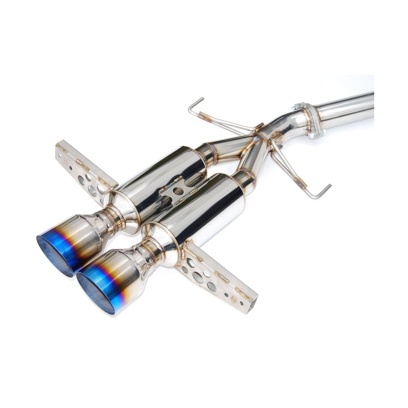 Invidia Gemini Titanium Tip Cat-Back Exhaust for 2017+ Honda Civic Hatchback Sport & Sport Touring