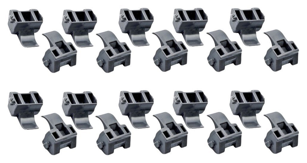 Blum 38C315B3 Blumotion 86 Degree Angle Restriction Hinge Clip, Nylon (Pack of 20)