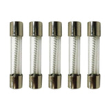 Cooper Bussmann Slow Blow Fuse, MDL, 250V - 4 Amp - Set of 5