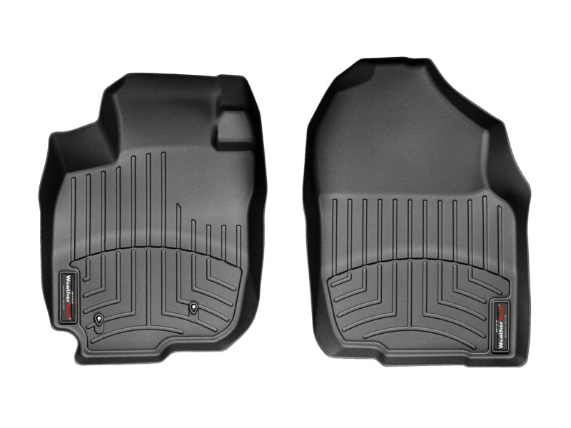 WeatherTech DigitalFit Front FloorLiner for Toyota RAV4 (2007-2012) - Black