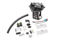 Load image into Gallery viewer, Radium Engineering EVO Fuel Pump Hanger for Mitsubishi Lancer Evolution 7/8/9 with Walbro F90000-Series Pumps