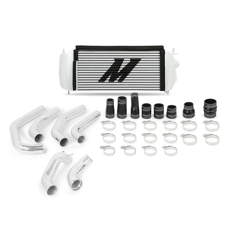 Mishimoto MMINT-F27T-15KPSL Performance Intercooler and Polished Pipe Kit for 2015-2017 Ford F-150 2.7L EcoBoost