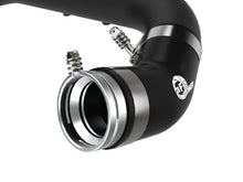 Load image into Gallery viewer, aFe BladeRunner Black 2-3/4in Aluminum Charge Pipe for Toyota GR Supra (A90) 2021-2024