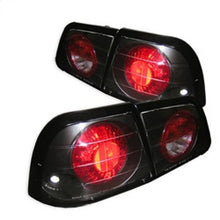 Load image into Gallery viewer, Spyder Euro Style Tail Lights for 1997-1999 Nissan Maxima - Black Finish, Part #spy5006950