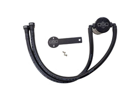 J&L JLT3081D-B 3.0 Driver-Side Oil Separator, Black Anodized for 2016-2024 Chevrolet Camaro LT1 6.2L