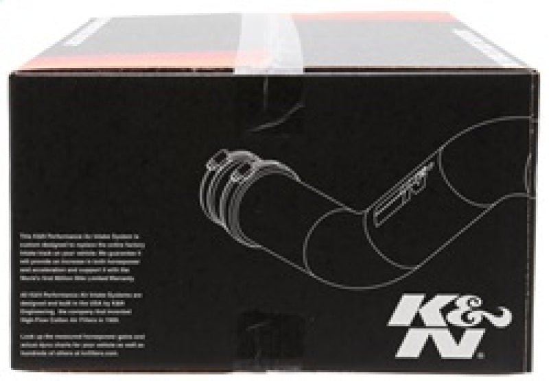 K&N Engineering Part Number KNn69-1210TS Cold Air Intake System for 2008-2012 Honda Accord 3.5L V6