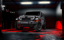 Load image into Gallery viewer, Oracle Vector Series Full LED Grille for Jeep Wrangler JL/JT by Oracle Lighting Part #orl5837-PRO
