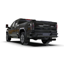 Load image into Gallery viewer, Rally Armor 20-26 GMC Sierra 2500/3500 HD Denali Black Mud Flap with Metallic Black Logo