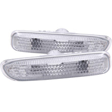 Load image into Gallery viewer, ANZO 1999-2001 BMW 3 Series Side Marker Lights with Clear Lens - Pair
