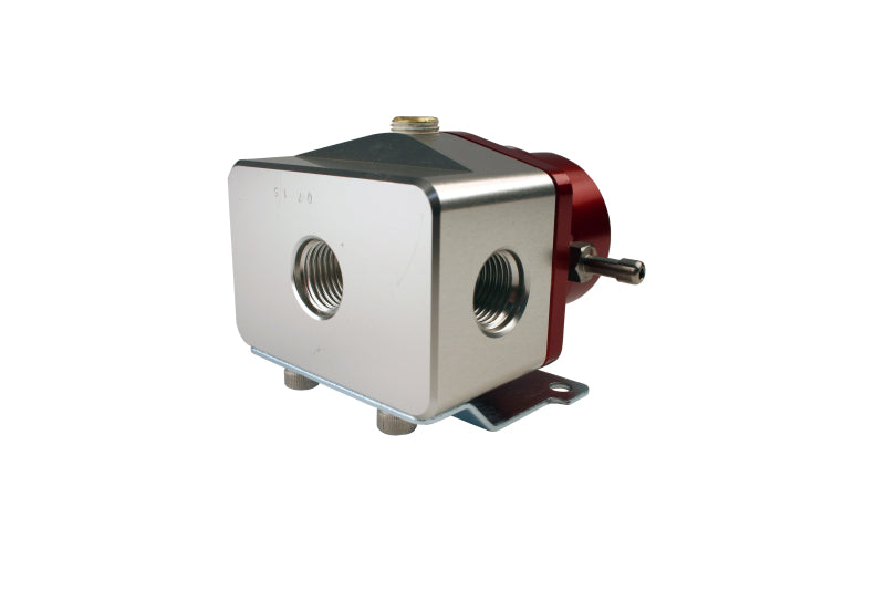 Aeromotive A1000-6 Injected Bypass Adjustable EFI Fuel Regulator with Dual -6 Inlets and Single -6 Return