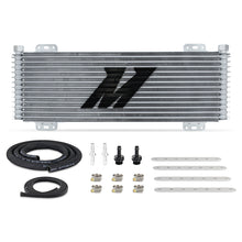 Load image into Gallery viewer, Mishimoto 13-Row Stacked Plate Transmission Cooler - Silver for Heavy-Duty Vehicles
