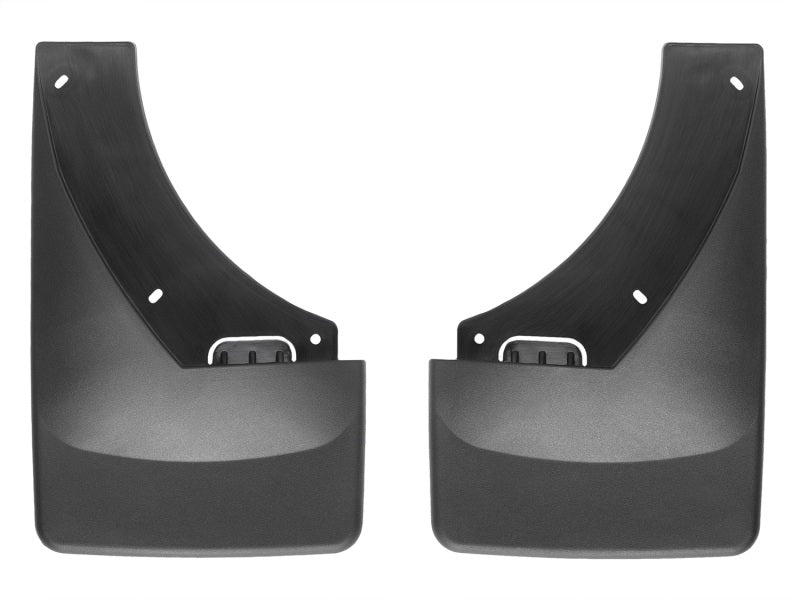 WeatherTech WET120015 DigitalFit No-Drill MudFlaps for 2007-2013 Chevrolet Tahoe and GMC Yukon, Black